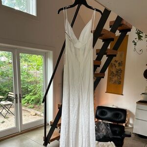 Brand New, Never Worn Jenny Yoo Ivory Cadence Dress Size 6